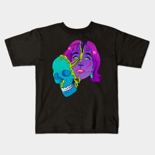 Two-Faced Kids T-Shirt